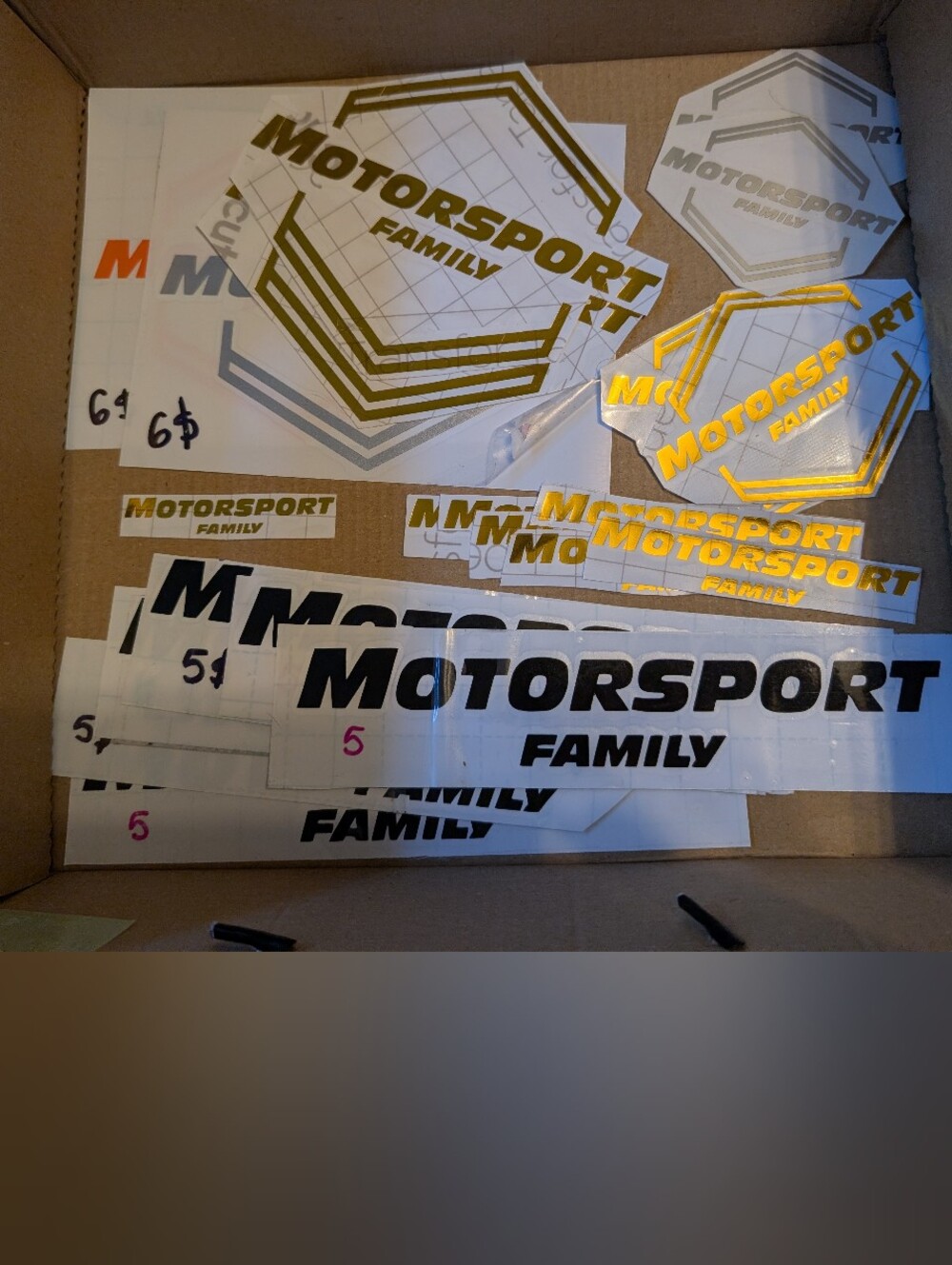Decal "Motorsport Family"